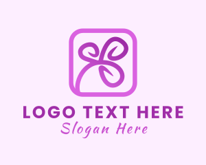 Simple - Natural Flower Shop logo design