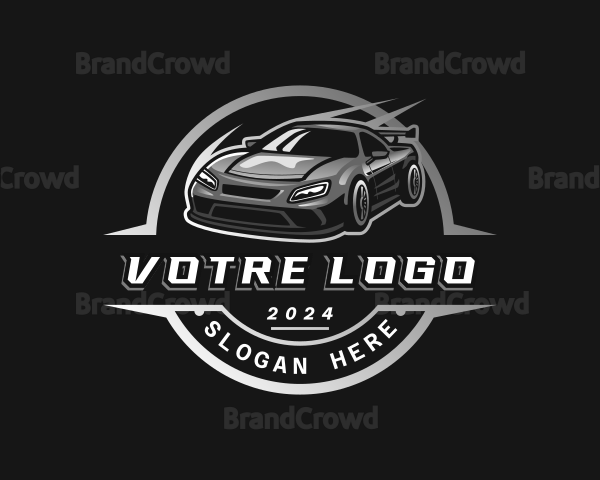 Mechanic Vehicle Car Logo