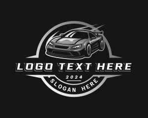 Driving - Mechanic Vehicle Car logo design