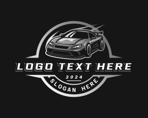 Racing - Mechanic Vehicle Car logo design