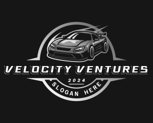 Mechanic Vehicle Car logo design