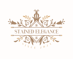 Luxury Floral Garden logo design