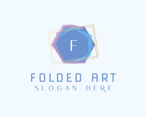 Watercolor Art Frame logo design