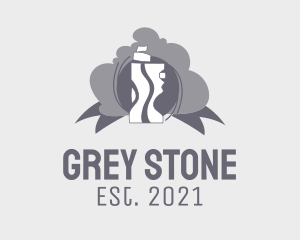 Grey - Grey Vape Mod logo design