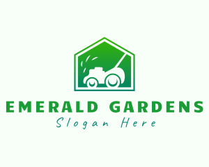 Home Yard Maintenance logo design