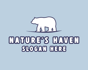 Wildlife - Polar Bear Wildlife logo design