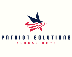 Patriot - Patriotic Government Star logo design