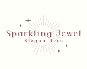 Mystic Sun Sparkle logo design