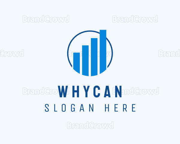 Business Stock Chart Logo