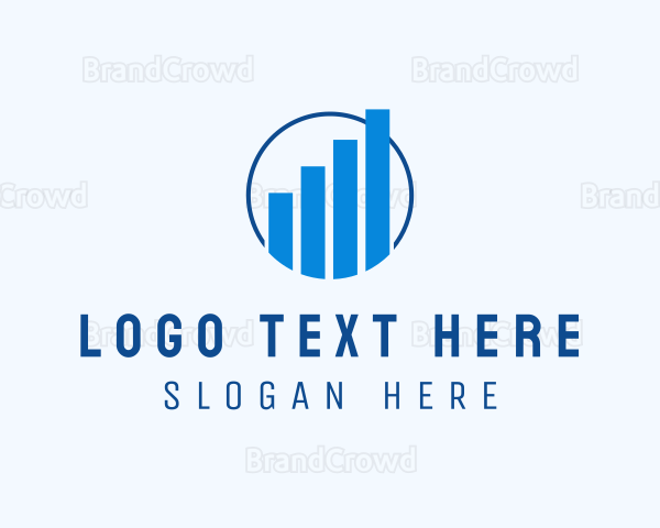 Business Stock Chart Logo