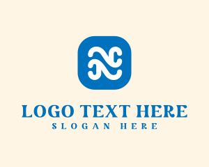 Generic App Letter N Logo