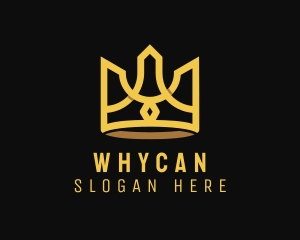 Golden - Golden Premium Crown logo design