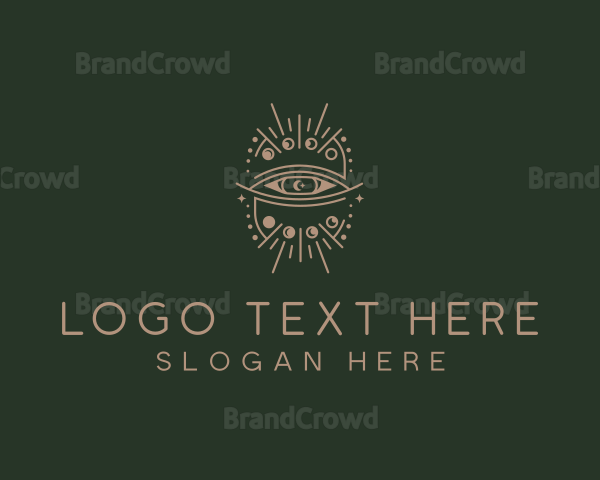 Eye Boho Astrology Logo