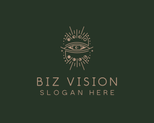 Eye Boho Astrology logo design