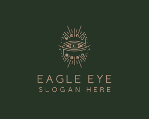 Eye Boho Astrology logo design