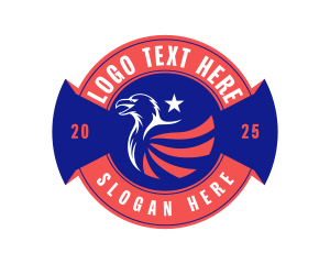 Veteran - Eagle Patriot Veteran logo design
