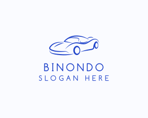 Sports Car Rental Logo