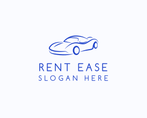 Rental - Sports Car Rental logo design