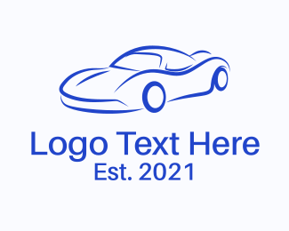 Sports Car Rental Logo