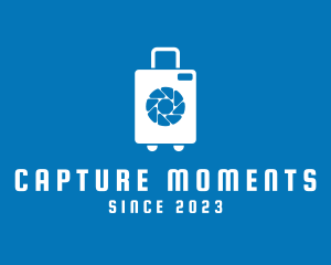 Photo - Luggage Camera Photography logo design