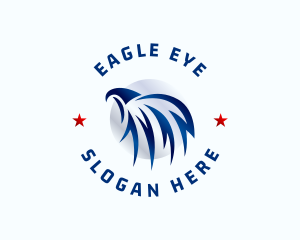 Falcon Eagle Bird logo design