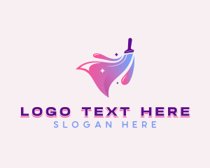 Painter - Painter Brush Painting logo design