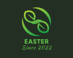 Arborist - Environmental Leaf Plant logo design