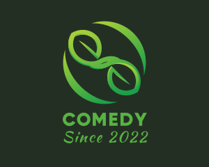 Gardener - Environmental Leaf Plant logo design