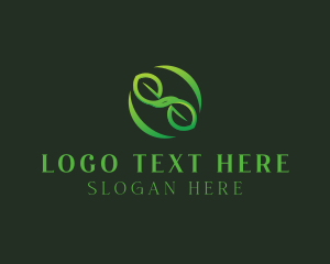 Sustainability - Environmental Leaf Plant logo design