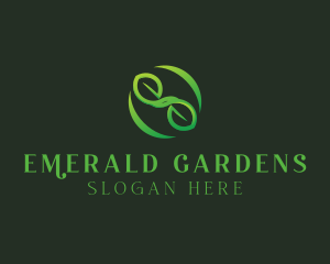 Environmental Leaf Plant logo design