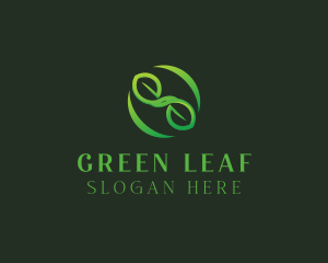 Evergreen - Environmental Leaf Plant logo design