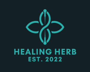 Acupunture Traditional Medicine logo design