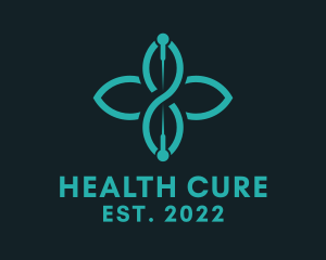 Medicine - Acupunture Traditional Medicine logo design