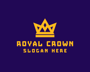 Royal Finance Crown Jewelry logo design