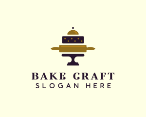 Baking Cake Cafe logo design