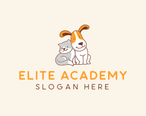 Dog Cat Pet Logo