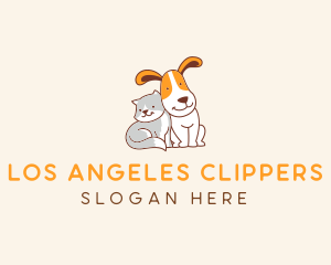 Dog Cat Pet Logo