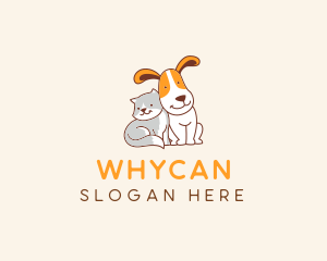 Dog Cat Pet Logo