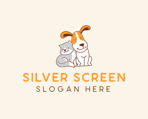 Puppy - Dog Cat Pet logo design