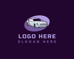 Automotive Car Sedan logo design