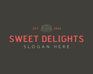 Elegant Pancake Dessert logo design