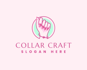 Nail Salon Boutique logo design