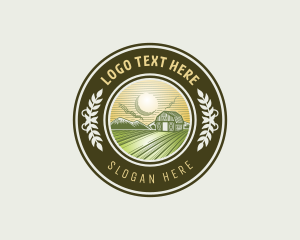 Barn Farm Ranch  Logo