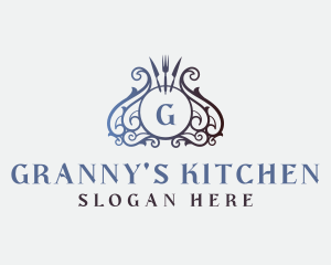 Luxury Gourmet Restaurant logo design