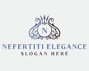 Luxury Gourmet Restaurant logo design