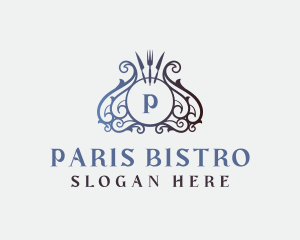 Luxury Gourmet Restaurant logo design