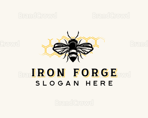 Tennessee Honey Bee Logo