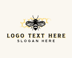 Map - Tennessee Honey Bee logo design