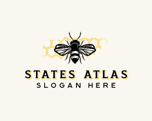 Tennessee Honey Bee logo design