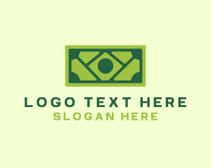 Dollar - Digital Money Cash logo design